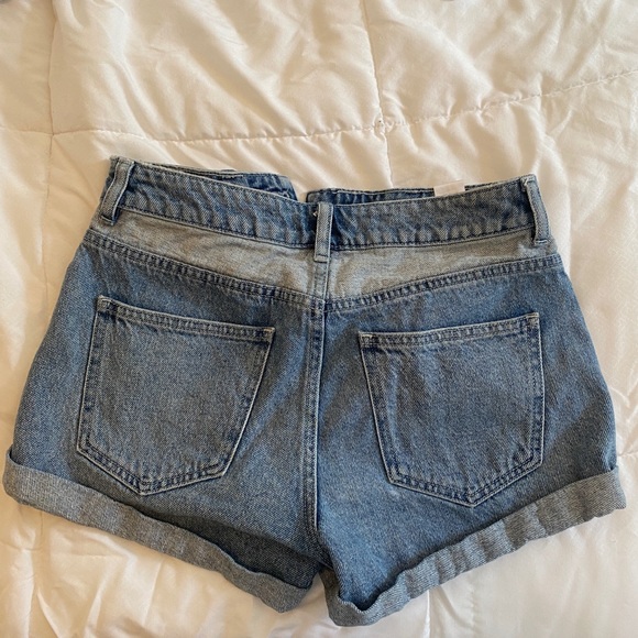 PacSun two toned mom shorts - Picture 4 of 4